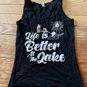 Life Is Better At the Lake Tank